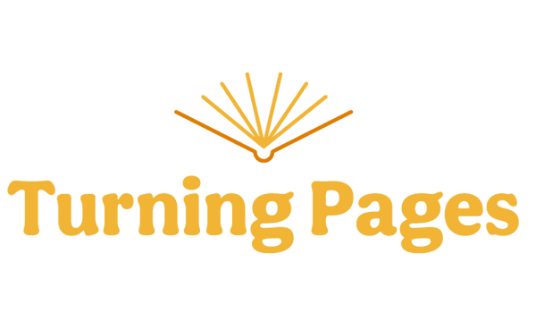 Turning Pages Book Box logo