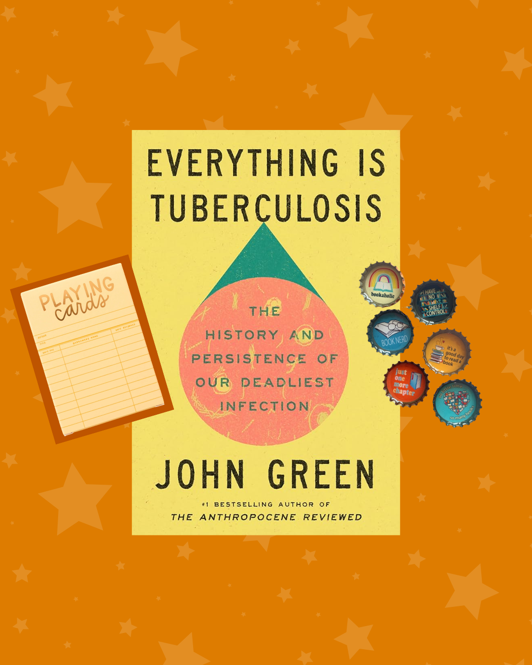 1 Month Subscription - Book Box