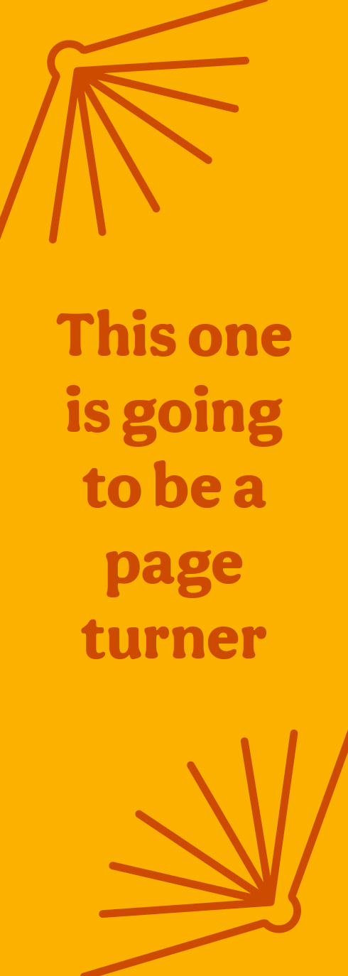 Page Turner Bookmark