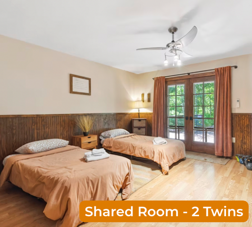 The Clubhouse - Solo + Shared Rooms