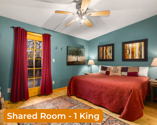 The Clubhouse - Solo + Shared Rooms