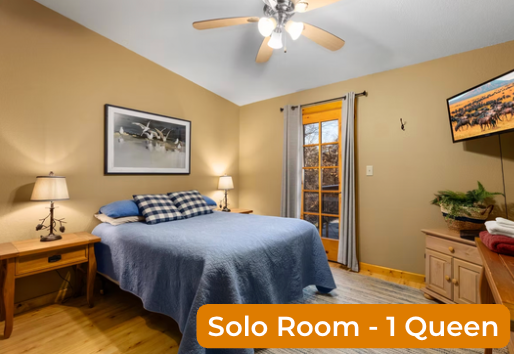 The Clubhouse - Solo + Shared Rooms