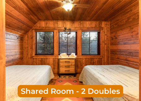 The Lodge - Solo + Shared Rooms