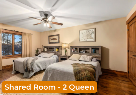 The Lodge - Solo + Shared Rooms