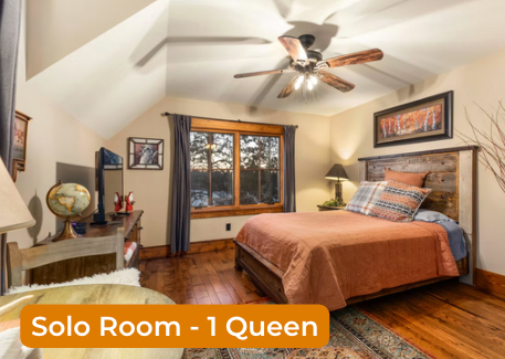 The Lodge - Solo + Shared Rooms