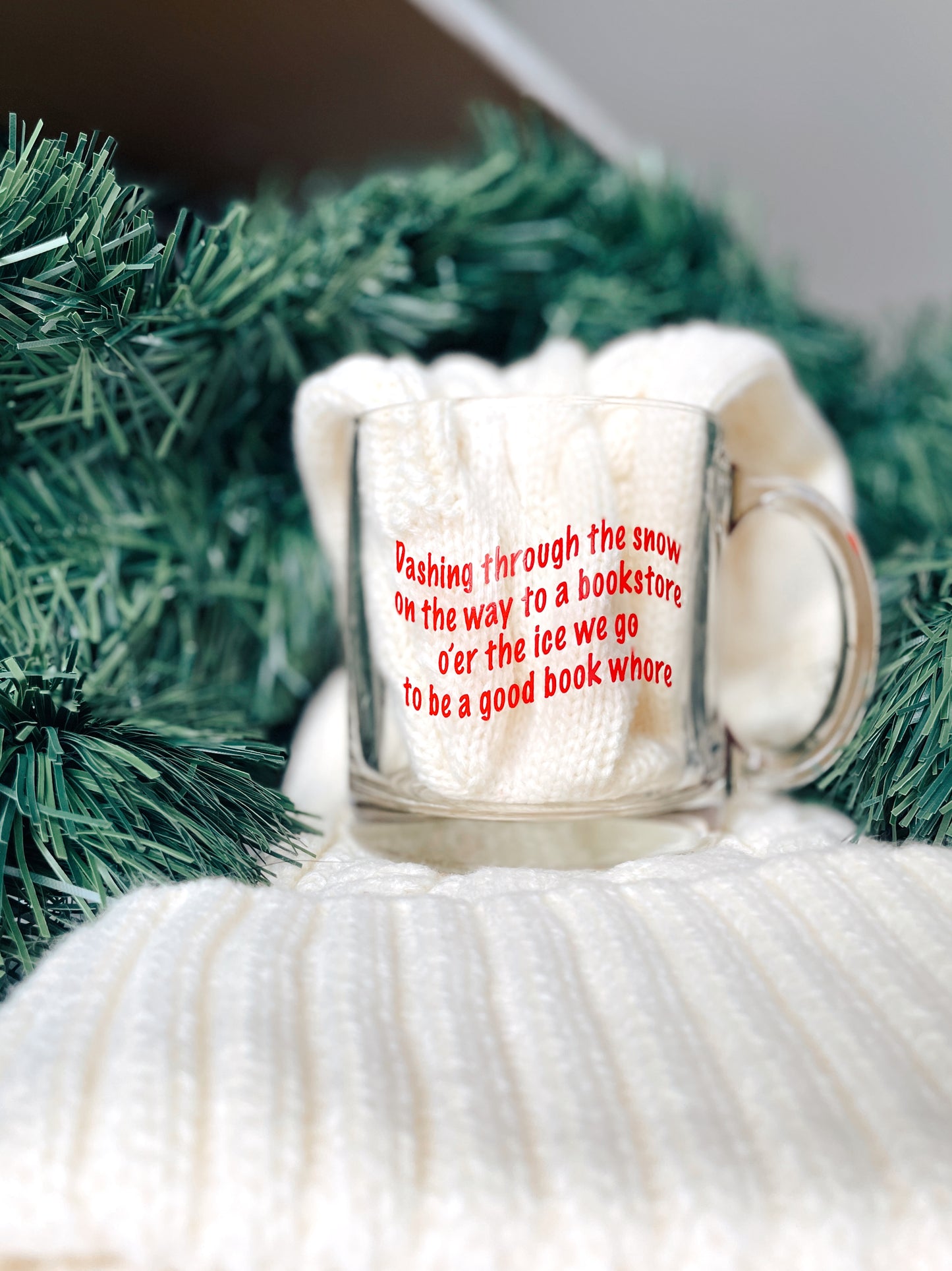 Jingle Bells Bookish Mug (Explicit)