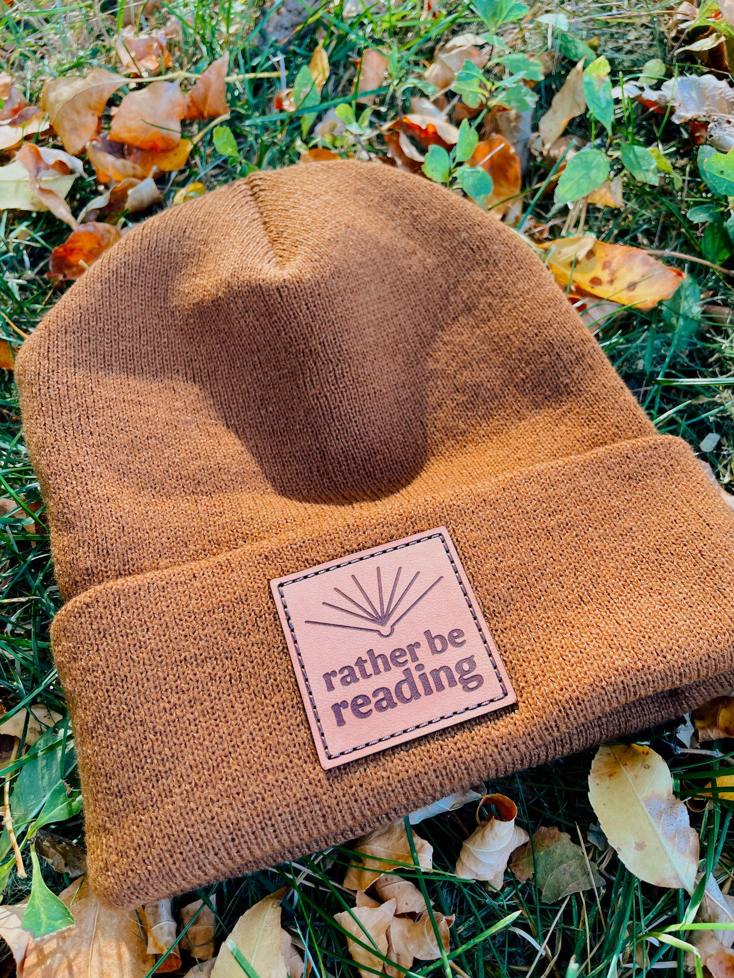 Rather Be Reading Beanie