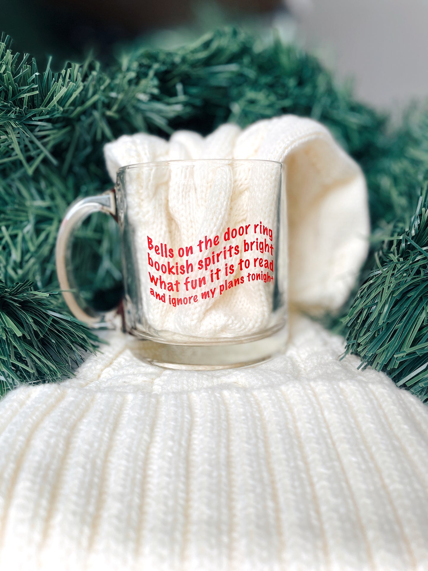 Jingle Bells Bookish Mug (Explicit)