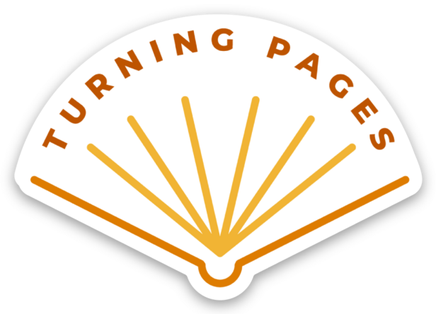 Turning Pages Sticker